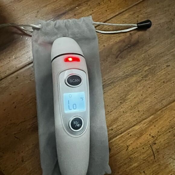Thermometer for Adults,Touchless Digital Infrared for Fever, Ear and Forehead - Picture 2 of 11
